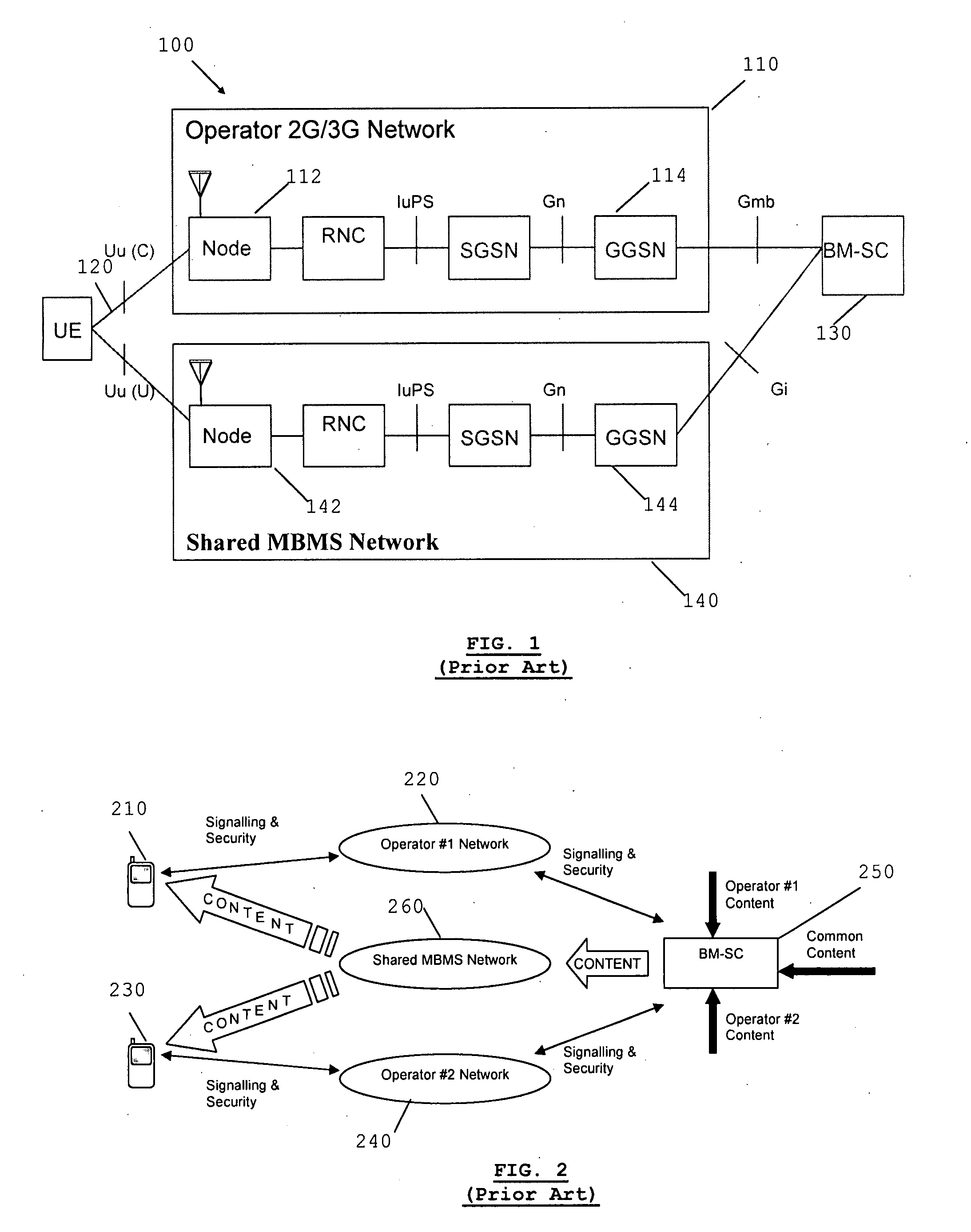 Method and apparatus for providing multimedia broadcasting multicasting services