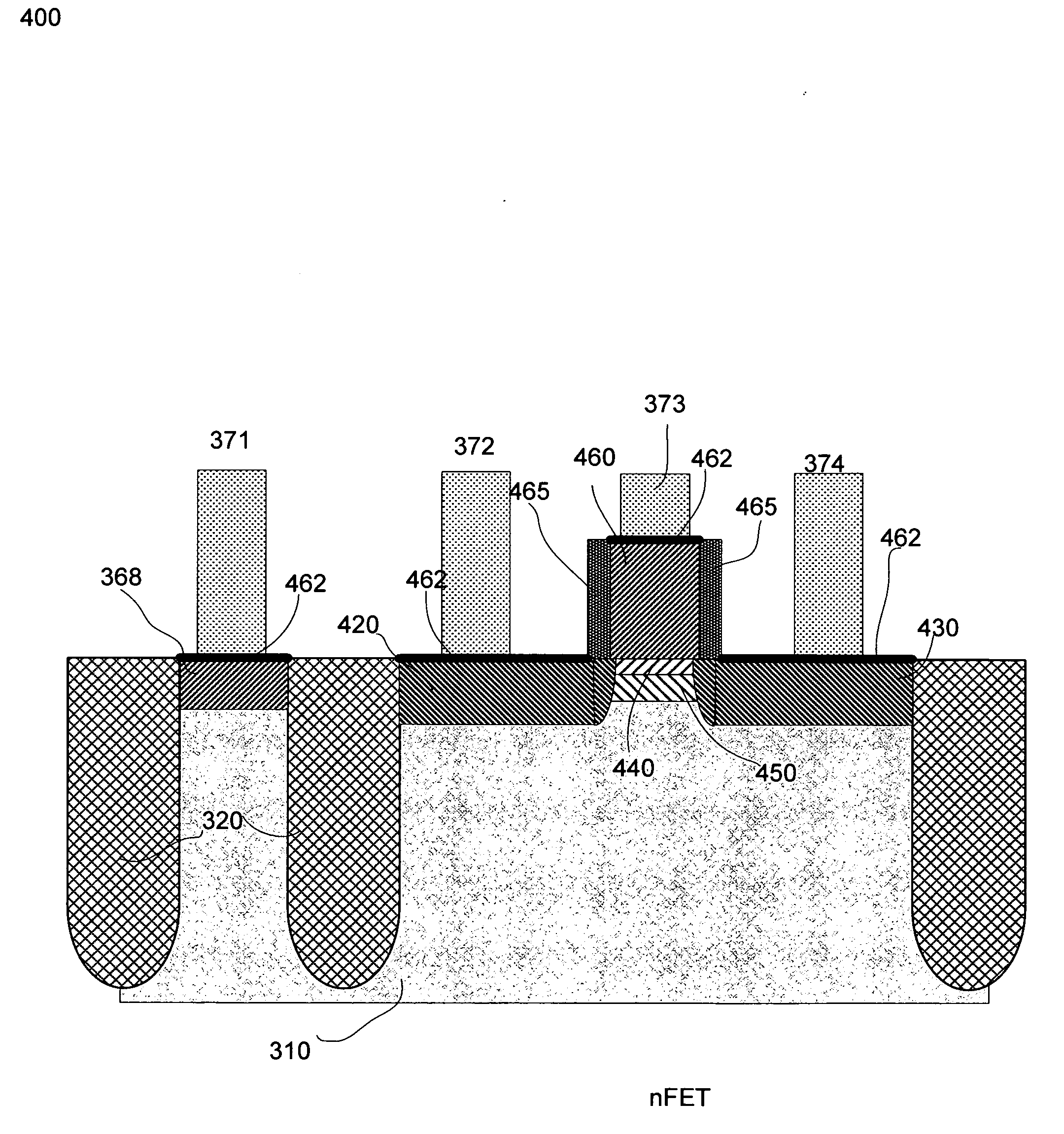 Integrated circuit using complementary junction field effect transistor and MOS transistor in silicon and silicon alloys