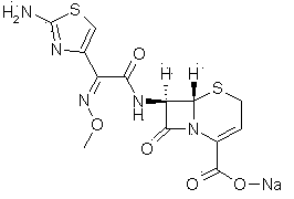 Preparation method of high purity Ceftizoxime