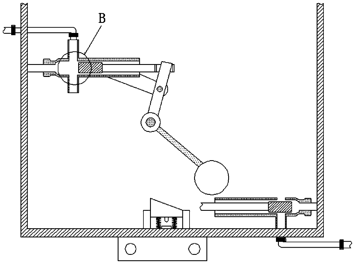 Agricultural internet-of-things flower cultivation device capable of automatically reminding fertilizing and watering