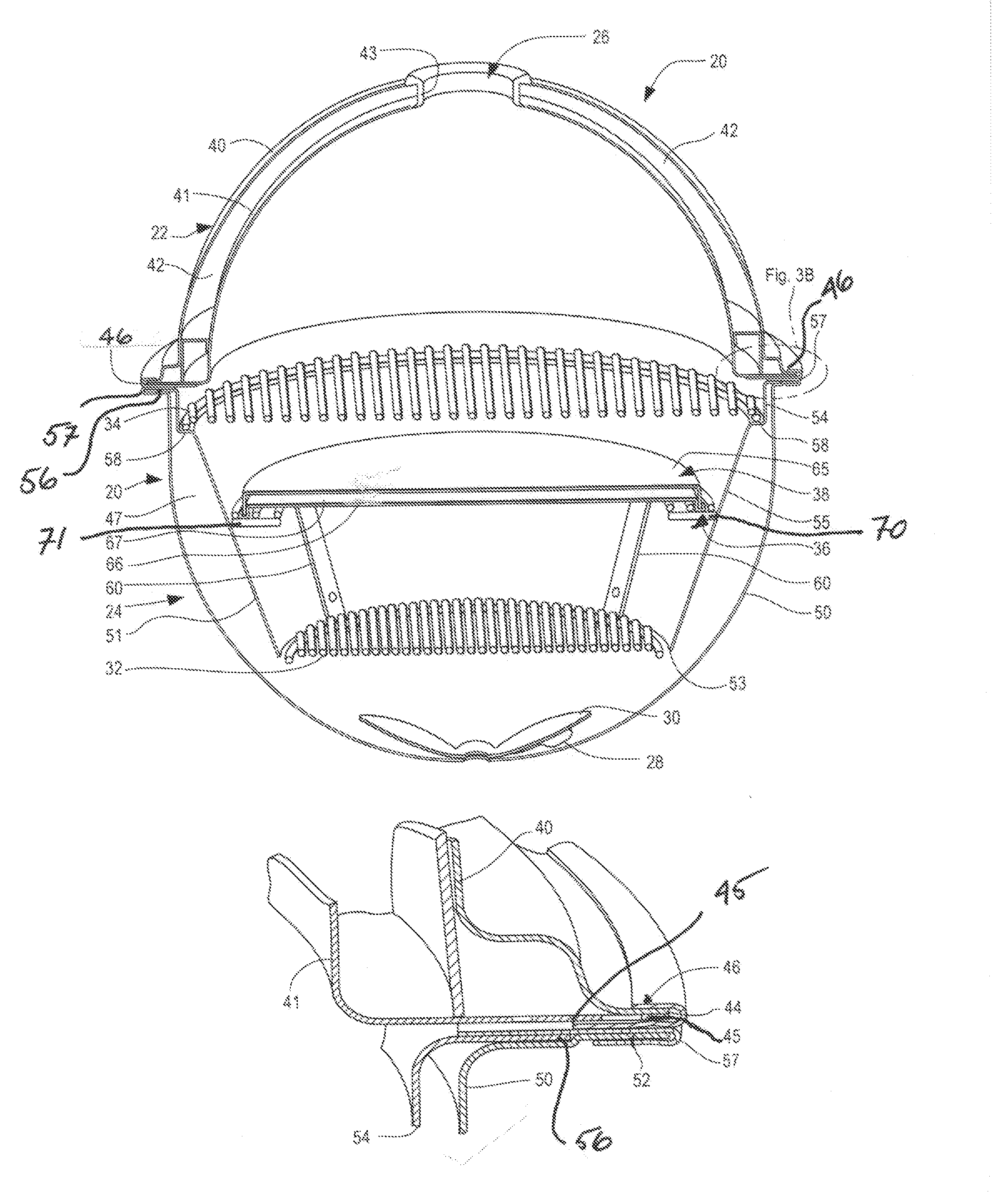 Fuel efficient grill for direct and indirect cooking