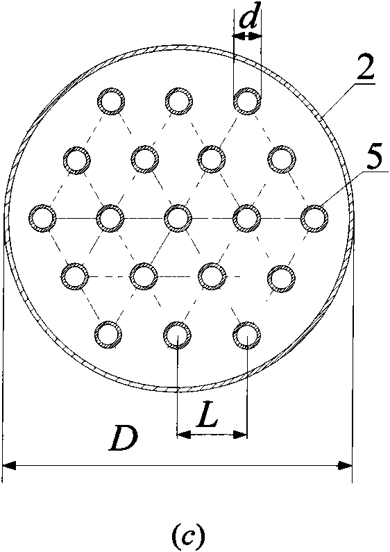 Column tube type impinging stream reactor and operating system for producing toluene diisocynate