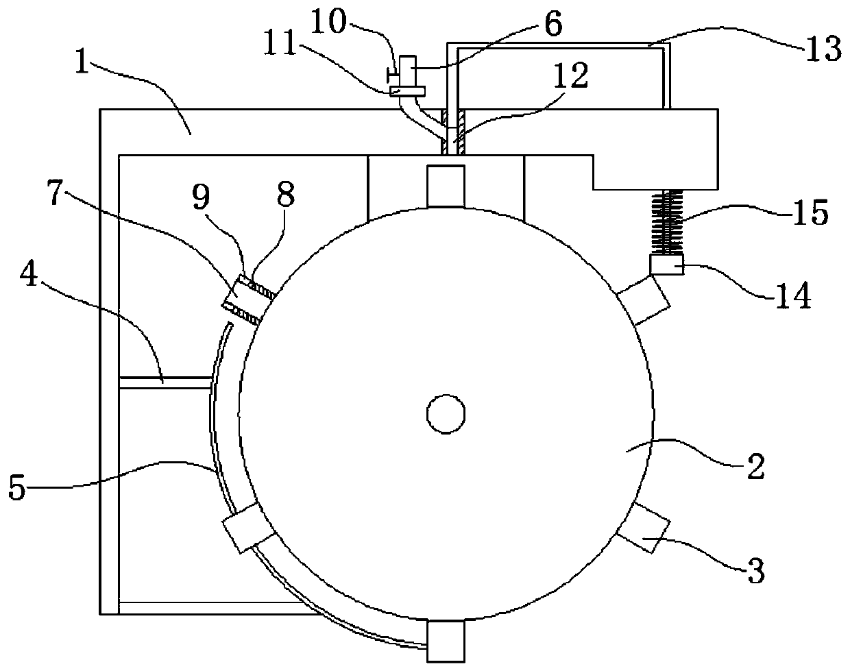 Corn sowing device