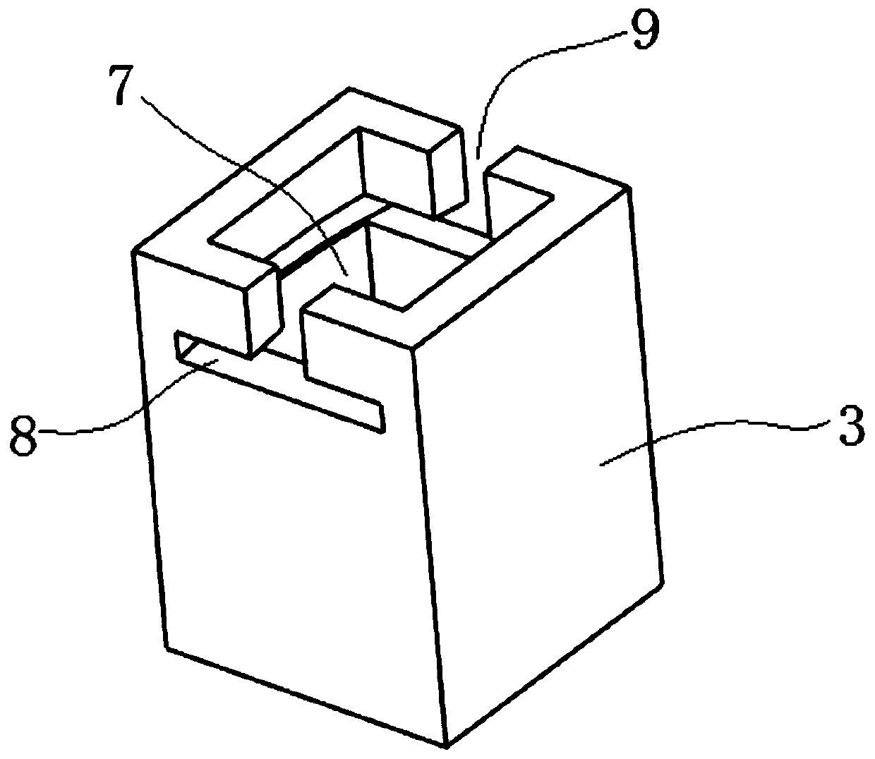 Corn sowing device