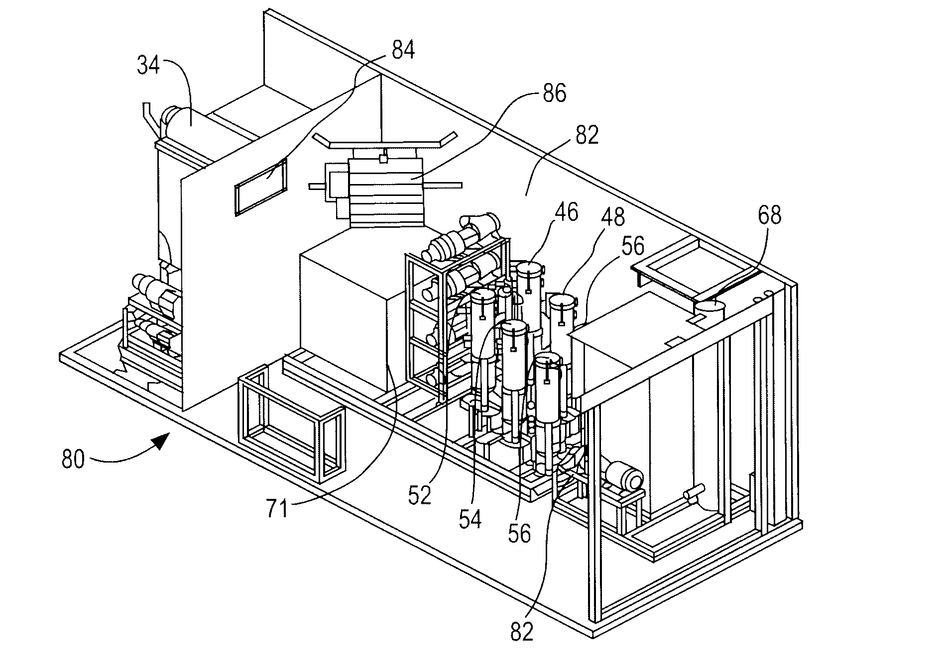 Wastewater Hydrocarbon Extraction and Environmental Treatment Method and System