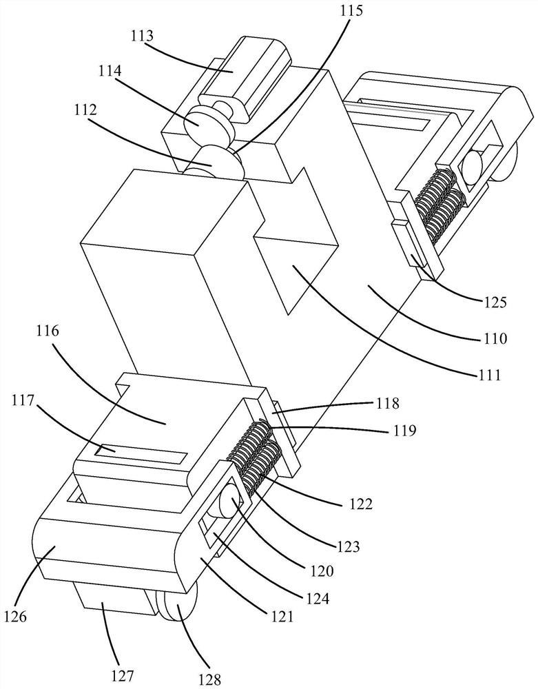 Auxiliary equipment for passenger car luggage compartment