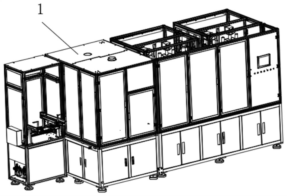 Integrated inductor forming equipment based on inductor processing