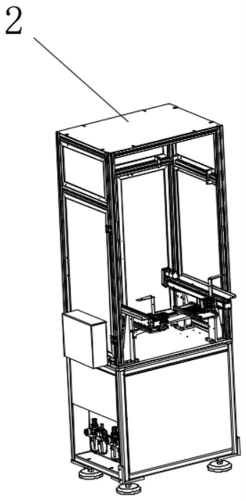 Integrated inductor forming equipment based on inductor processing