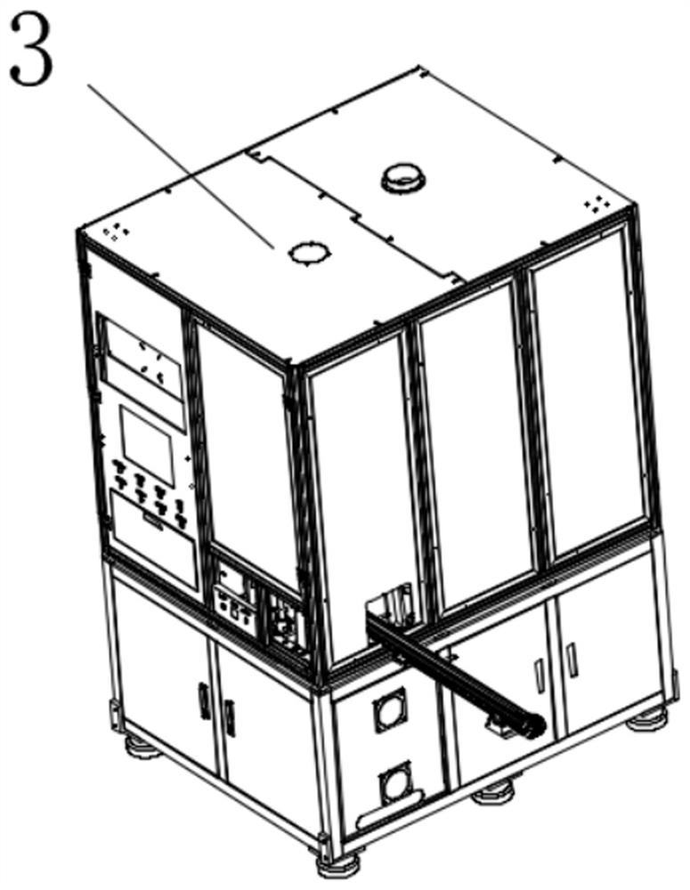 Integrated inductor forming equipment based on inductor processing