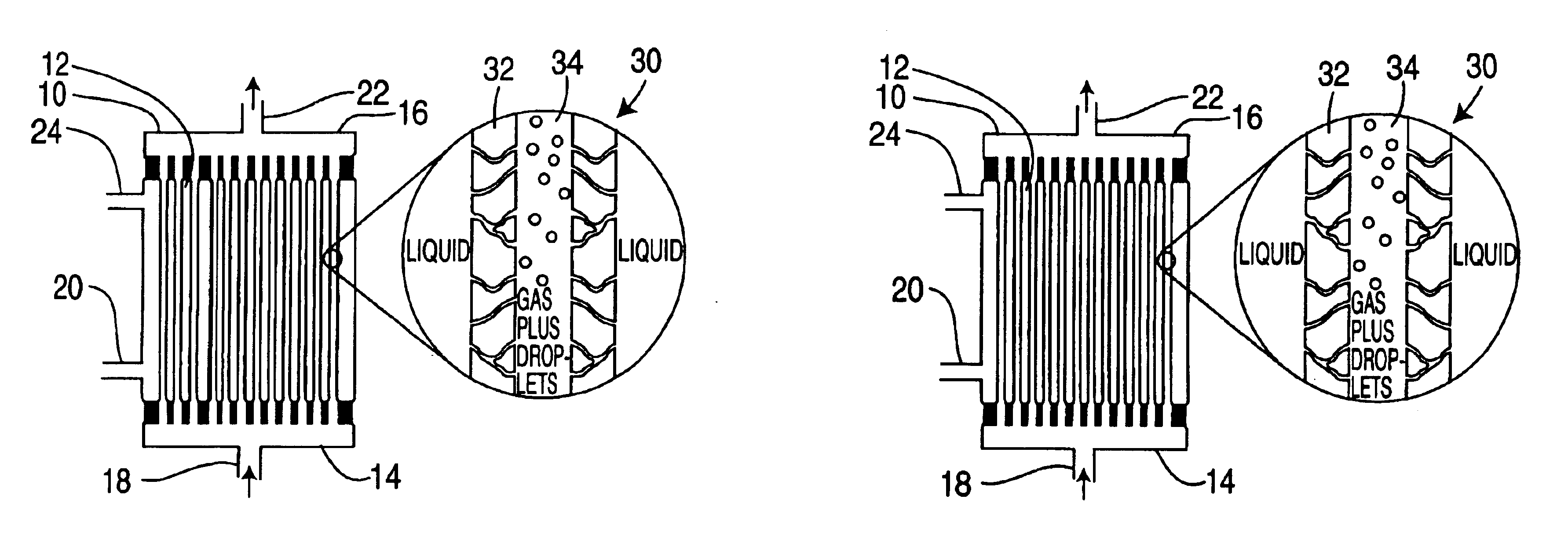 Method for cleaning hollow tubing and fibers