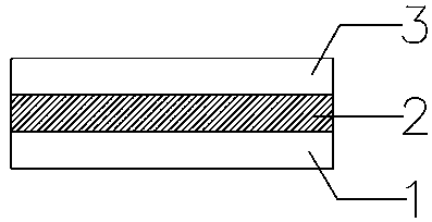 A copolymer with electrical storage properties, its preparation method and its application in electrical storage