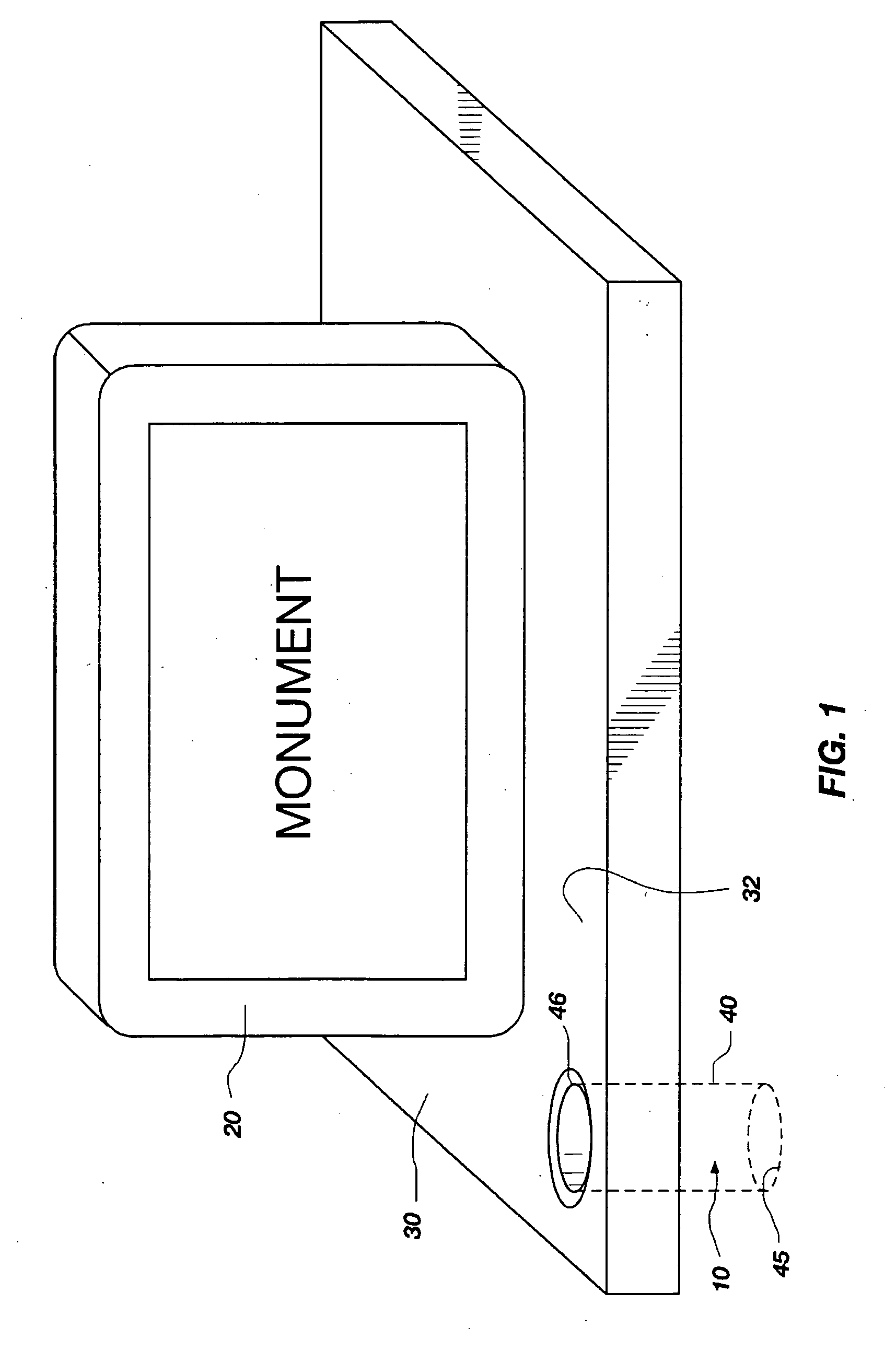 Cemetery vase and locking mechanism