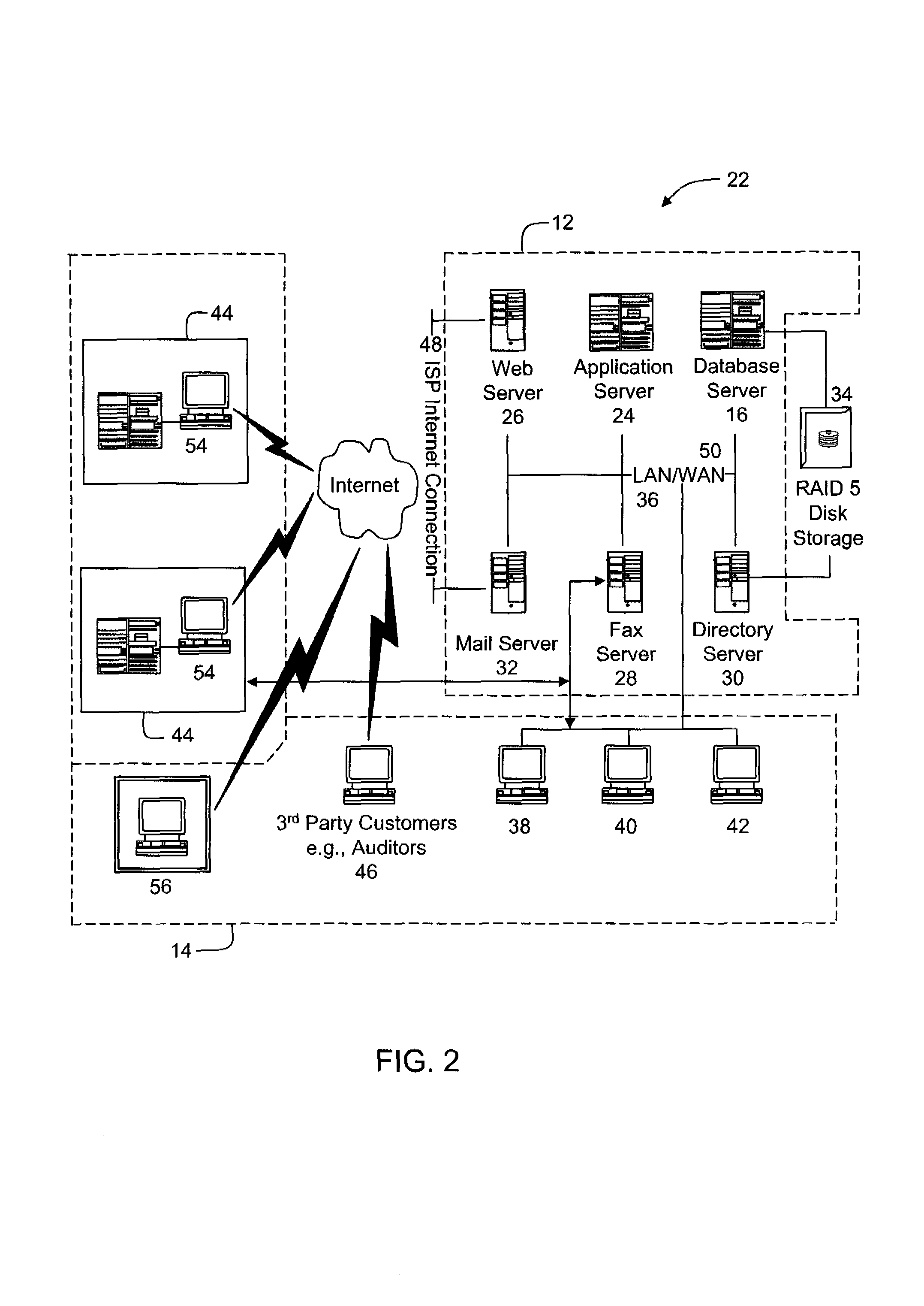 Web-based system for managing software assets