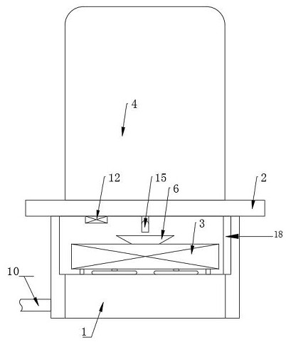 Full-automatic washing, mopping and sweeping all-in-one machine