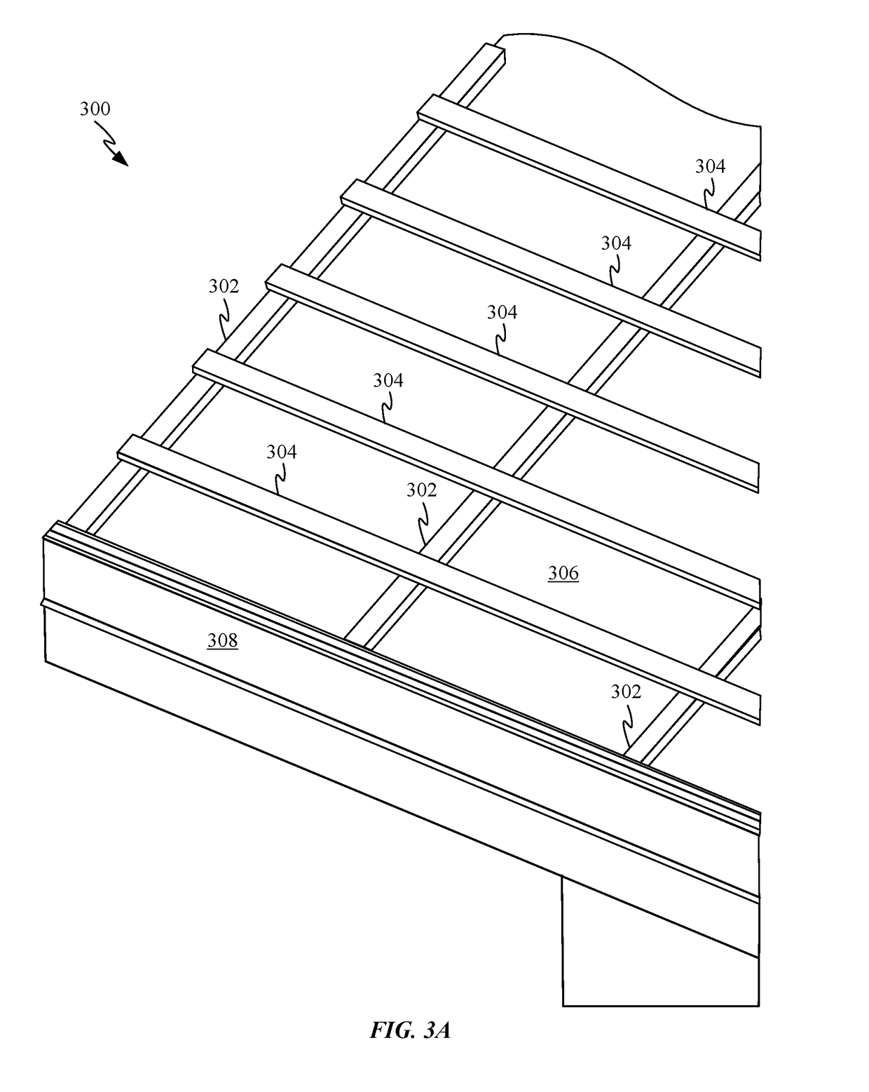 Sidelap interconnect for photovoltaic roofing modules