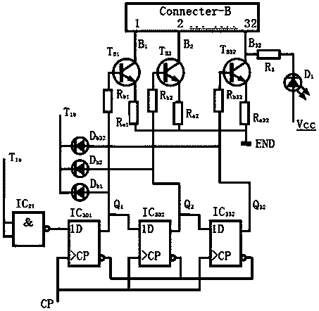 Precision detection device and method for multi-core cable terminal crimping quality