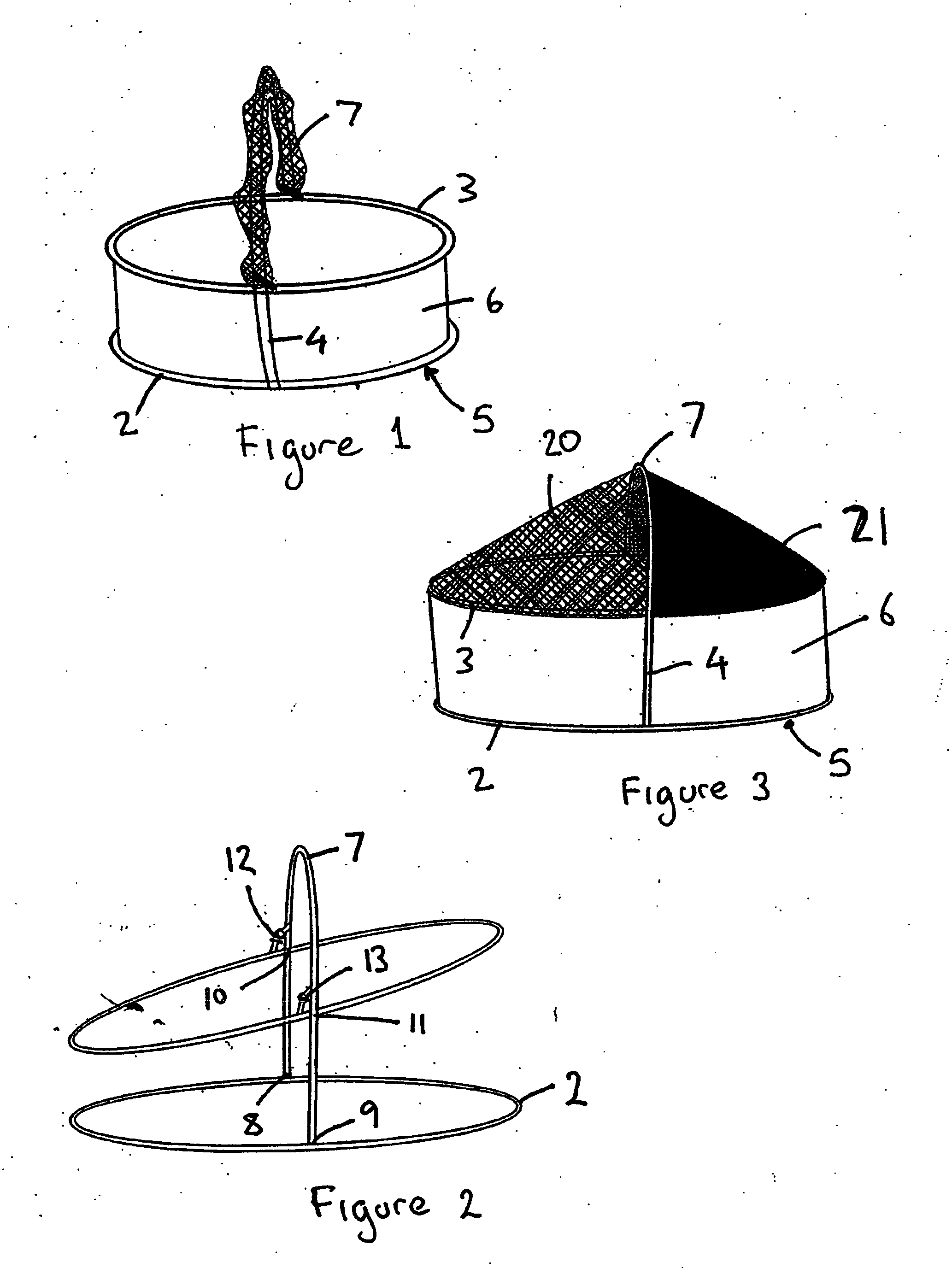 Collapsible baby cot