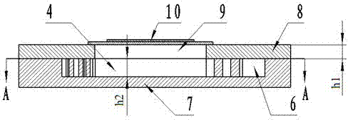 Novel piezoelectric valveless micromixer