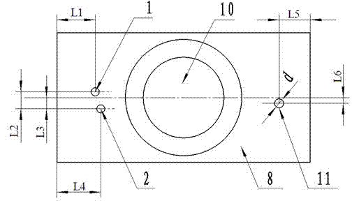 Novel piezoelectric valveless micromixer