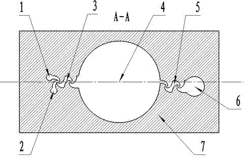 Novel piezoelectric valveless micromixer