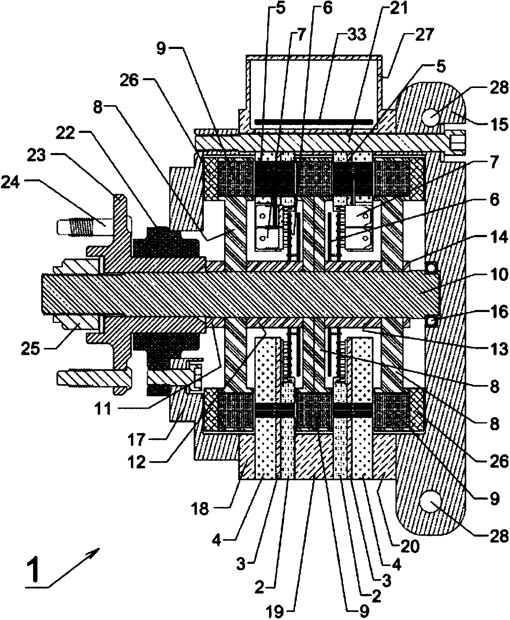 Electric motor/generator