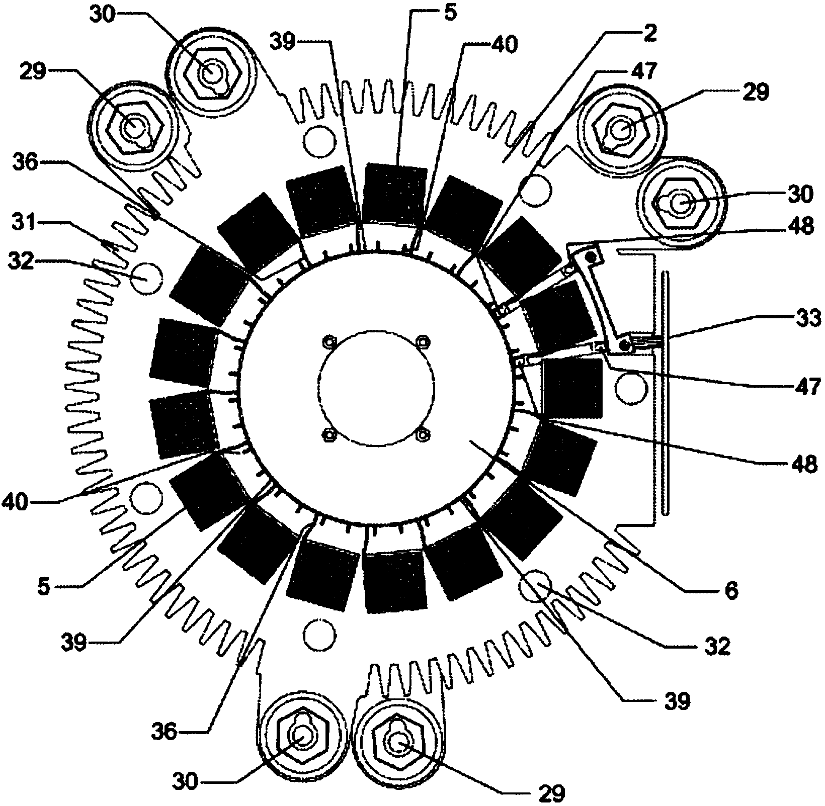 Electric motor/generator