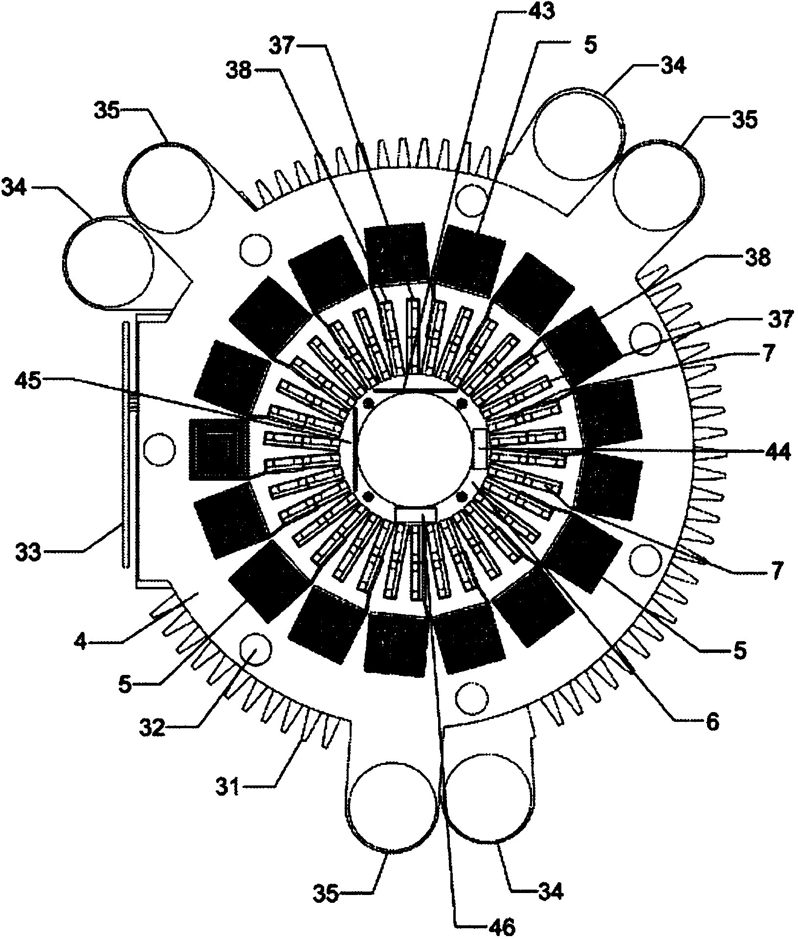 Electric motor/generator