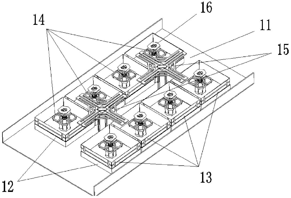 Multi-frequency dual-polarized antenna