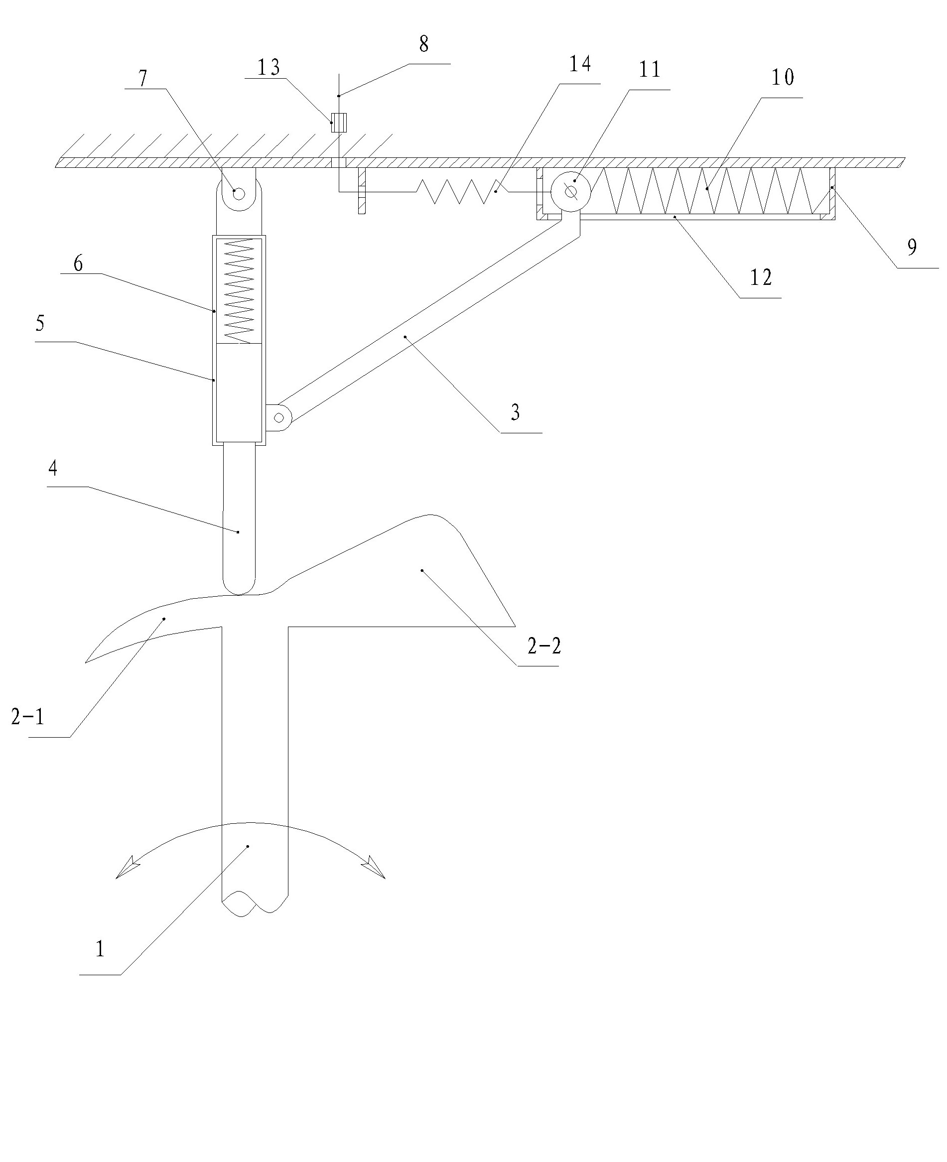 Clutch delaying device used in vehicle starting process