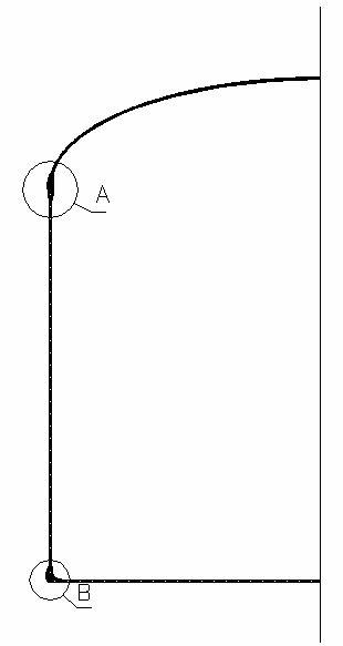 Treatment method for whitening of inner surface of food grade glass fiber reinforced plastic container