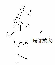 Treatment method for whitening of inner surface of food grade glass fiber reinforced plastic container