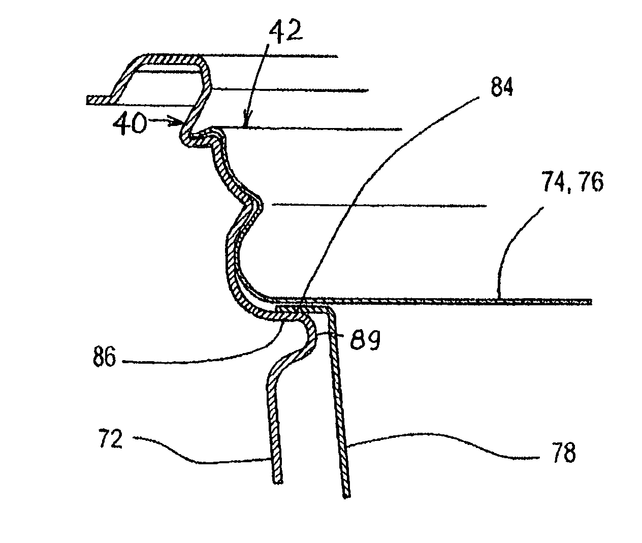 Multi-compartment container system