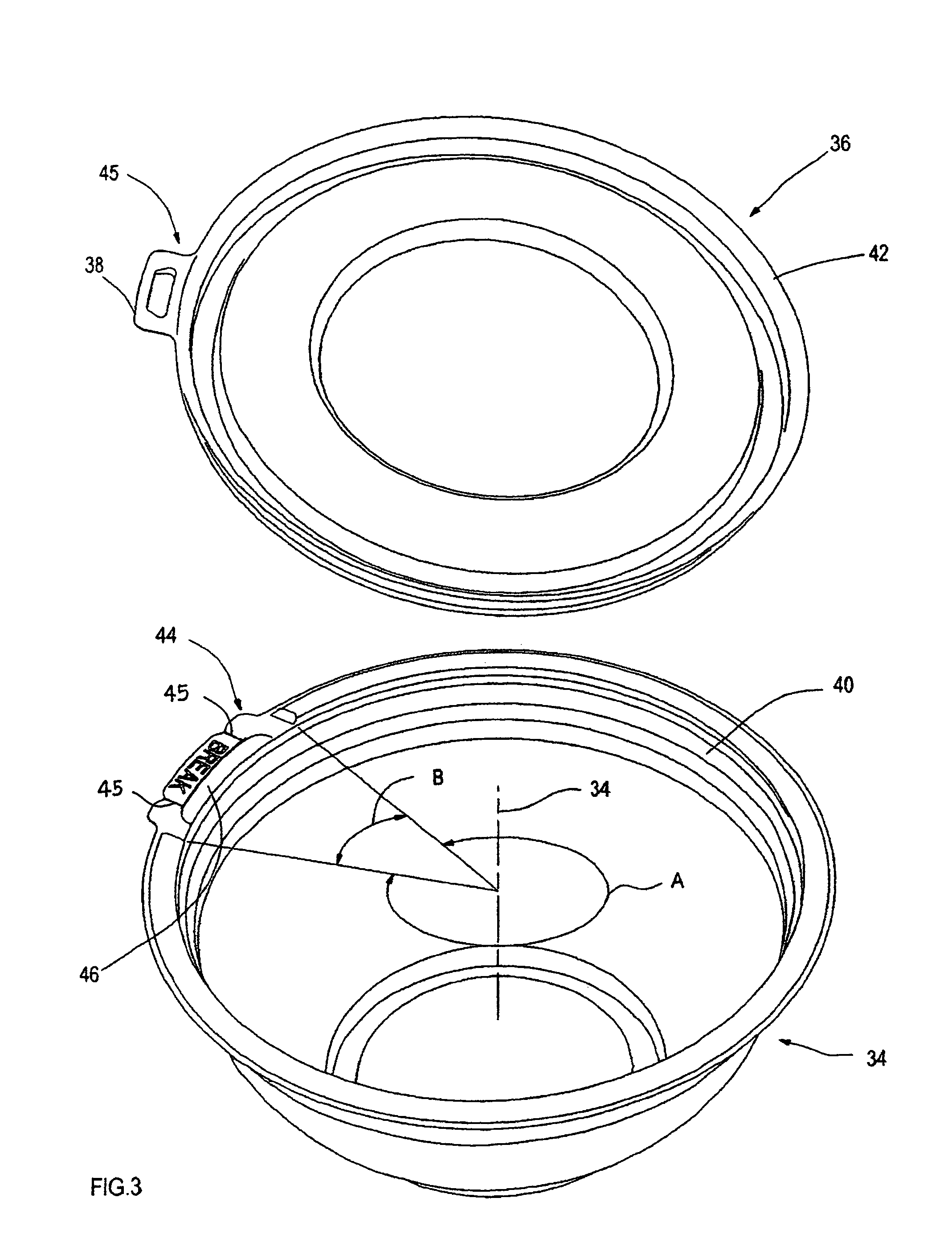 Multi-compartment container system