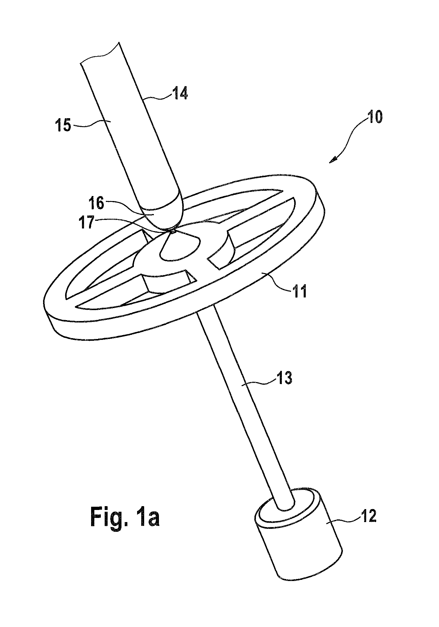 Passive ossicle prosthesis comprising applicator