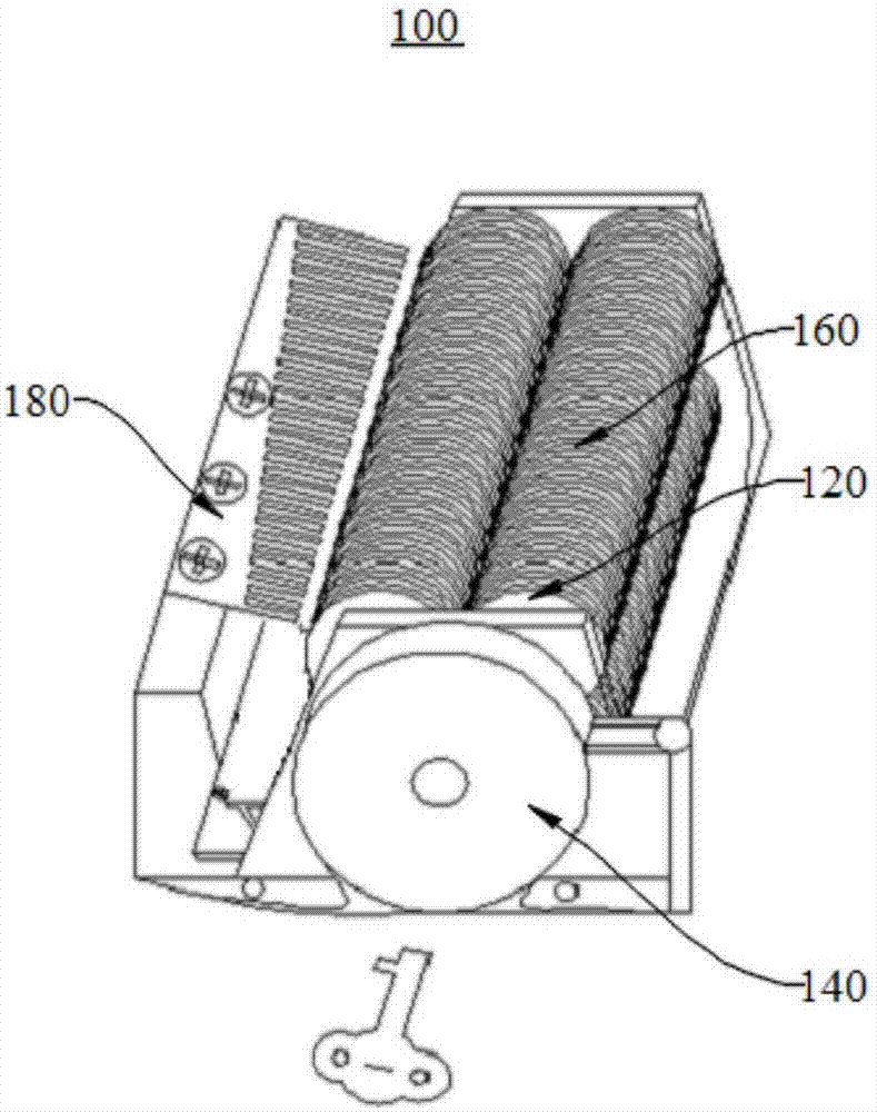 Music box and assembly thereof