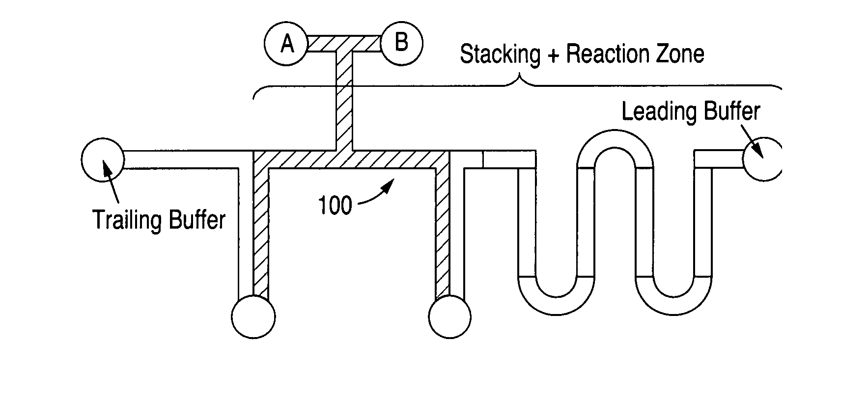 Method for modifying the concentration of reactants in a microfluidic device