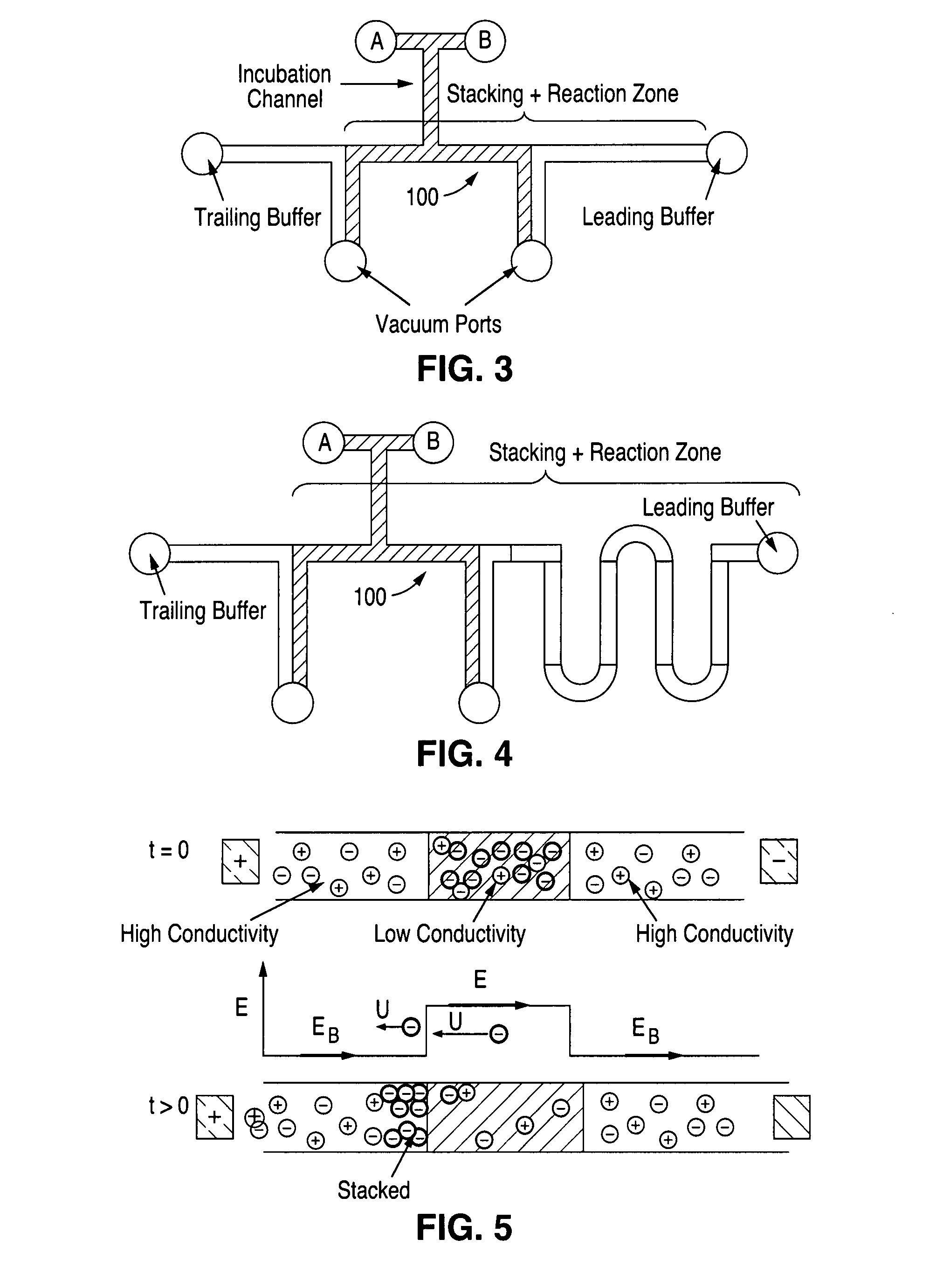 Method for modifying the concentration of reactants in a microfluidic device