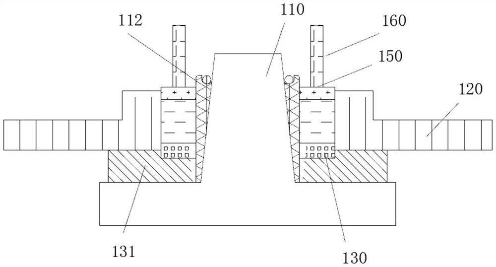 Composite Pole Construction and Composite Glass Sealing Method for Aluminum Shell Power Lithium-ion Batteries