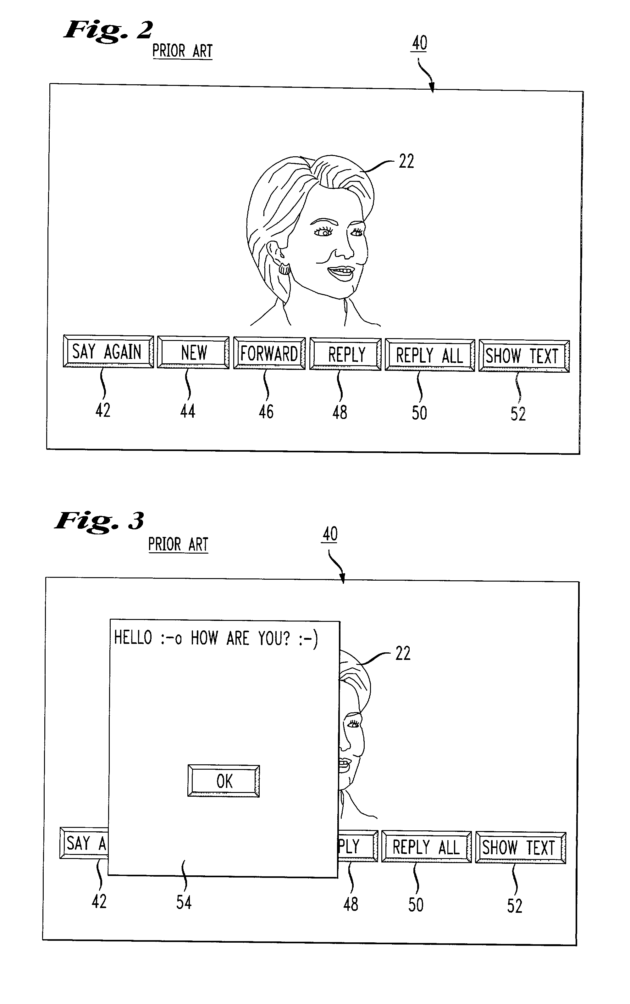 Method for sending multi-media messages using customizable background images