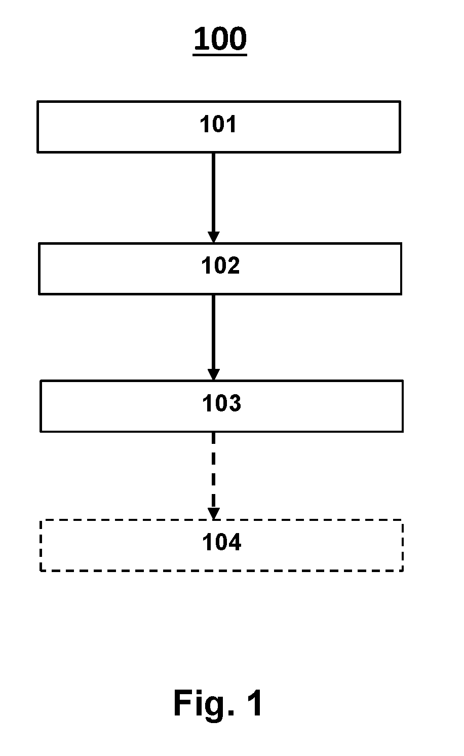 Preparation of a quartz glass body in a melting crucible of refractory metal