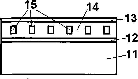 Array type microresonant cavity tunable integrated optical filter