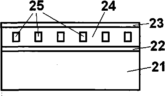 Array type microresonant cavity tunable integrated optical filter