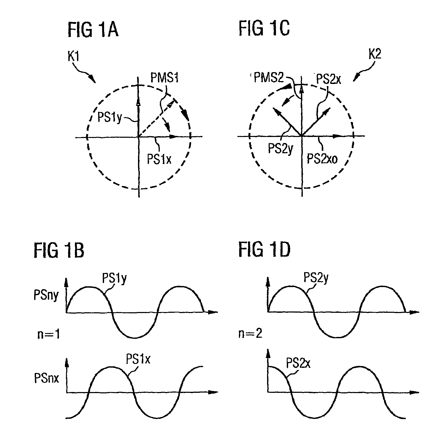 Methods for the optical transmission of polarization multiplex signals