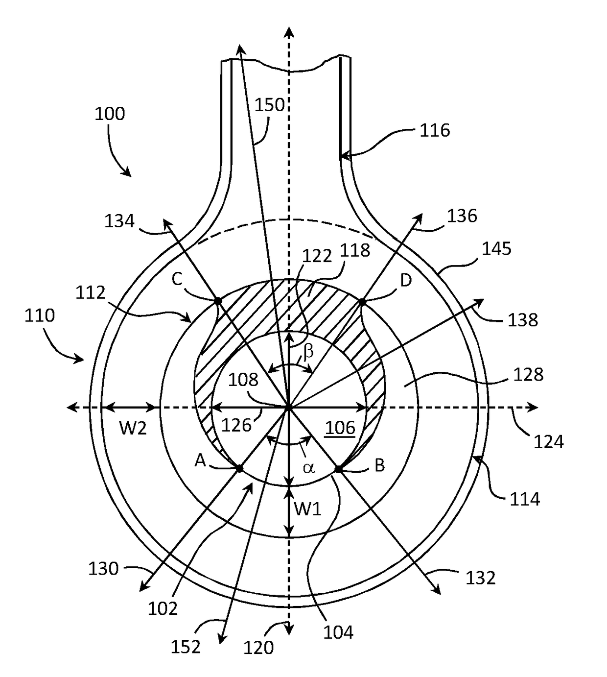 Apparatus and method for heating a metallic vessel