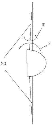 Automatic blade-changing speed-regulating device based on wind speed