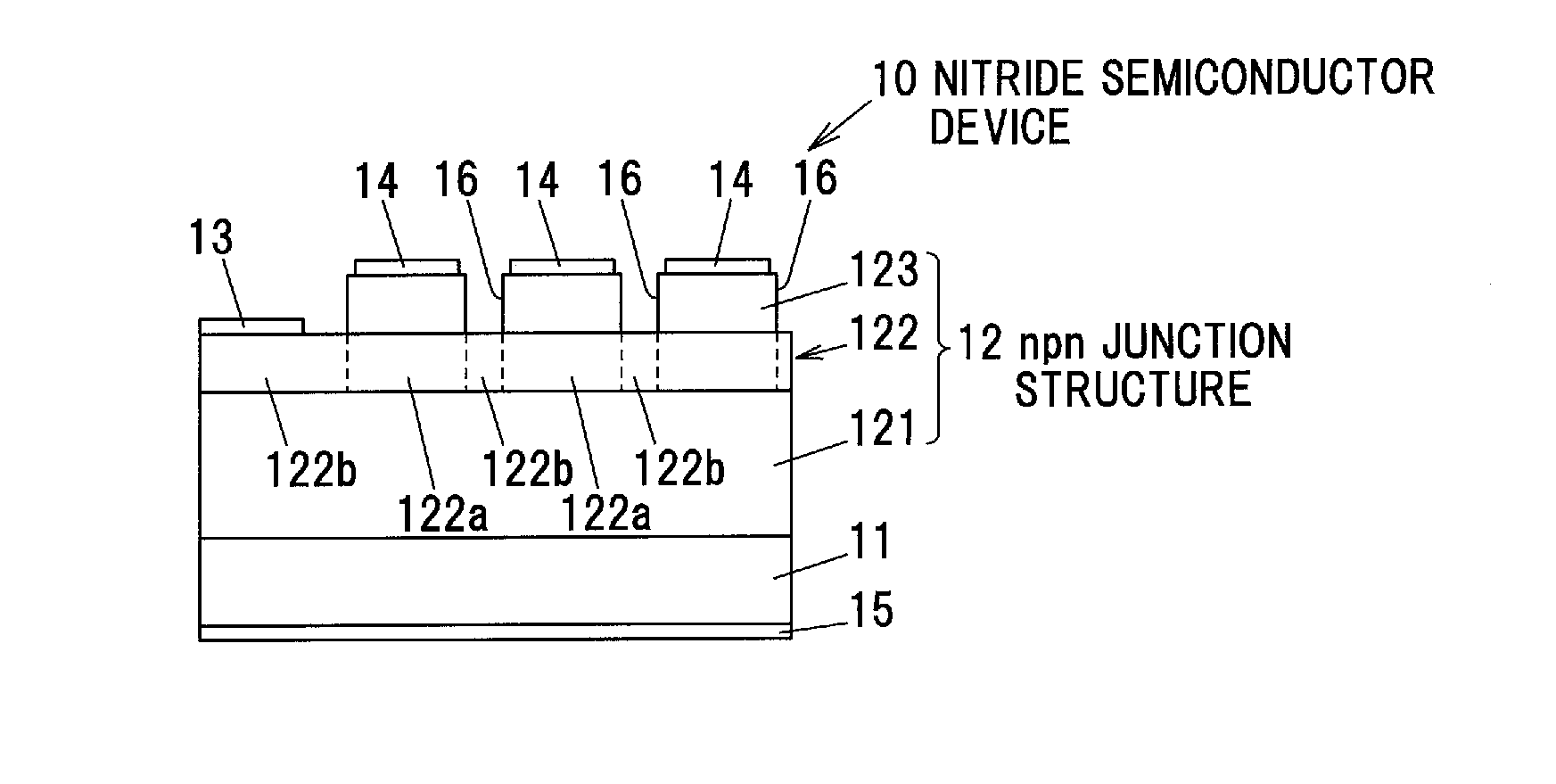 Nitride semicondutor device