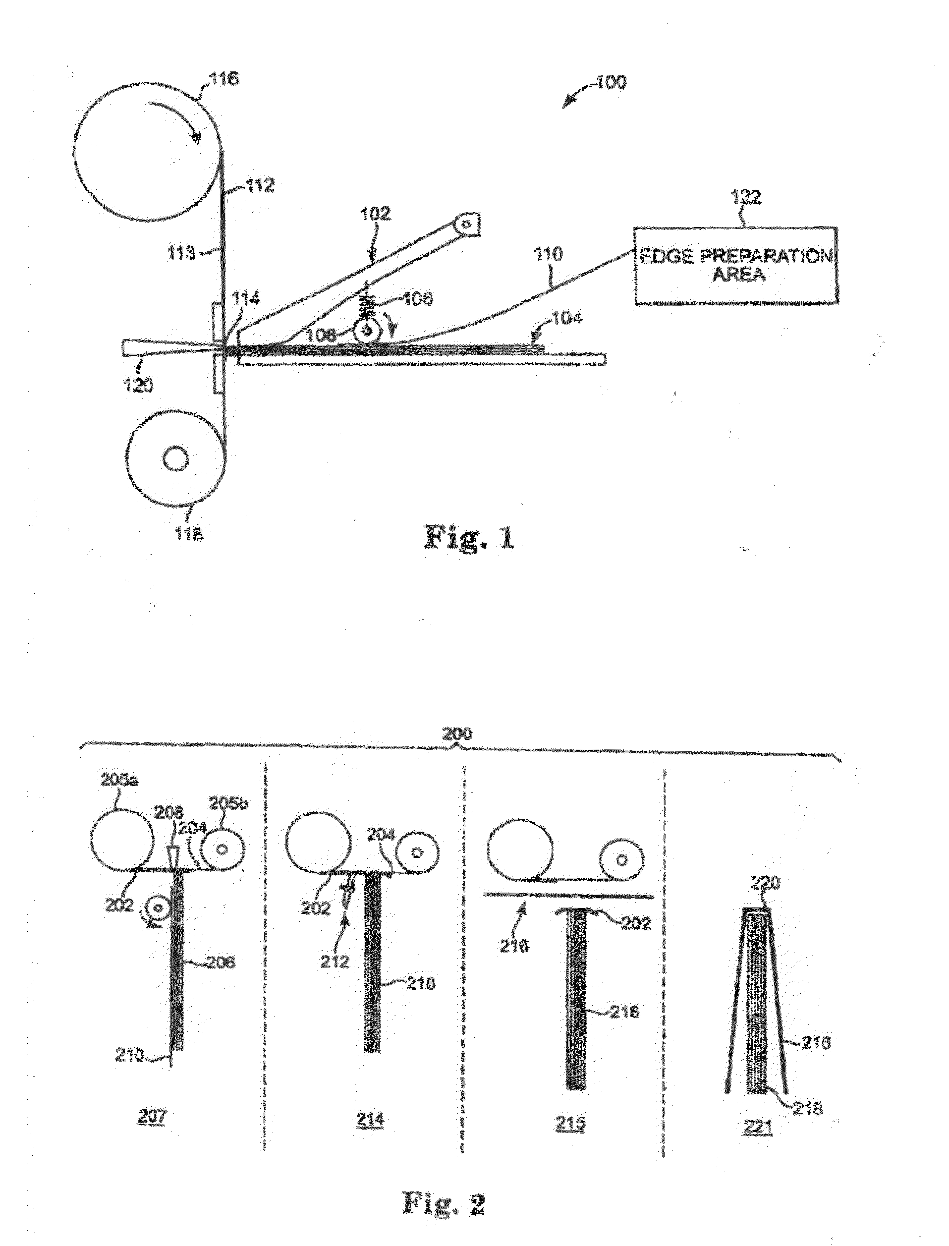 Sheets formatted for use in binding machines