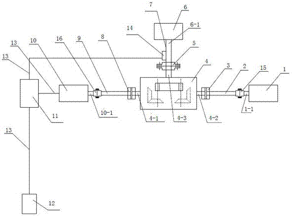 A dual power drive superimposed output power device