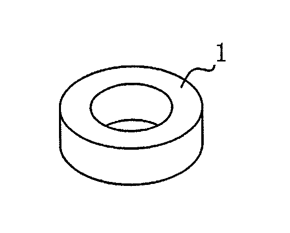 Magnetic core and coil component using same