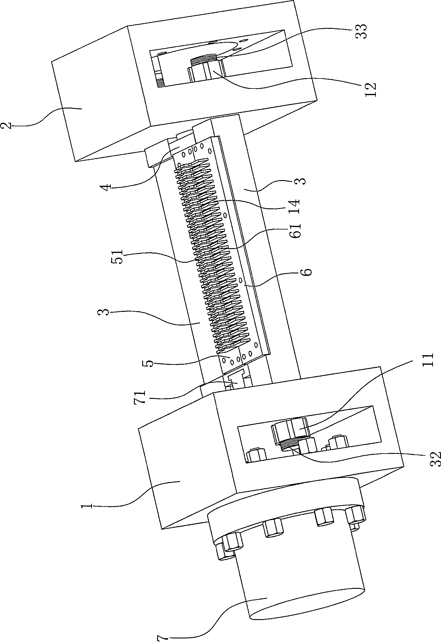 Multi-edge shear